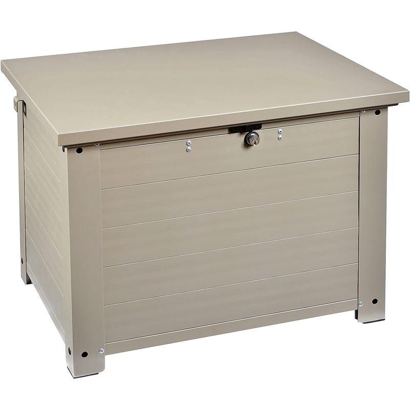 【中古品 】 グリーンライフ 宅配ボックス Receibo(レシーボ) ベンチ型 さびにくいアルミ製 大容量 置き配 戸建て用 屋外 不在受取 防犯対策 【W2461680017】(12690円)