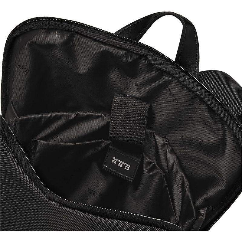 サムソナイトレッド リュック ランシー LANSEE バックパック Backpack PC収納可 ブラック PC収納可 リュック ランシー LANSEE バックパック Backpack ブラック