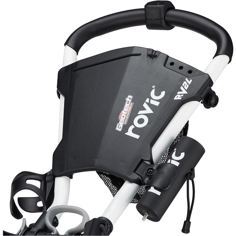 【美品】クリックギア　プッシュカート　ホワイト/ライム　rovic RV2L Amazon | clicgear(クリックギア) rovic RV2L プッシュカート