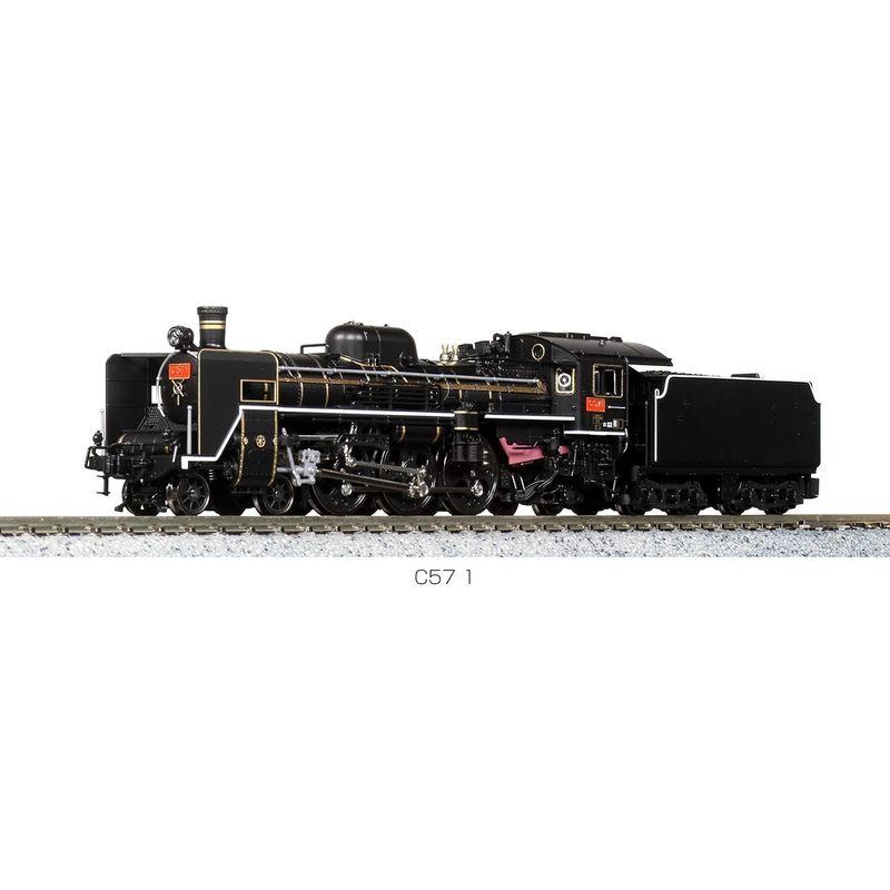 nゲージ kato C57 1次形　蒸気機関車 Amazon | KATO プラスチック Nゲージ C57 1次形 2024 鉄道模型