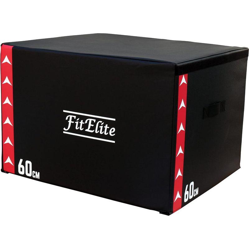 【メール便】 FitElite(フィットエリート) ジョイント式ソフトプライオボックス (カラー 15，30，45，60cmセット) 【IQY1465072278】(51908円)