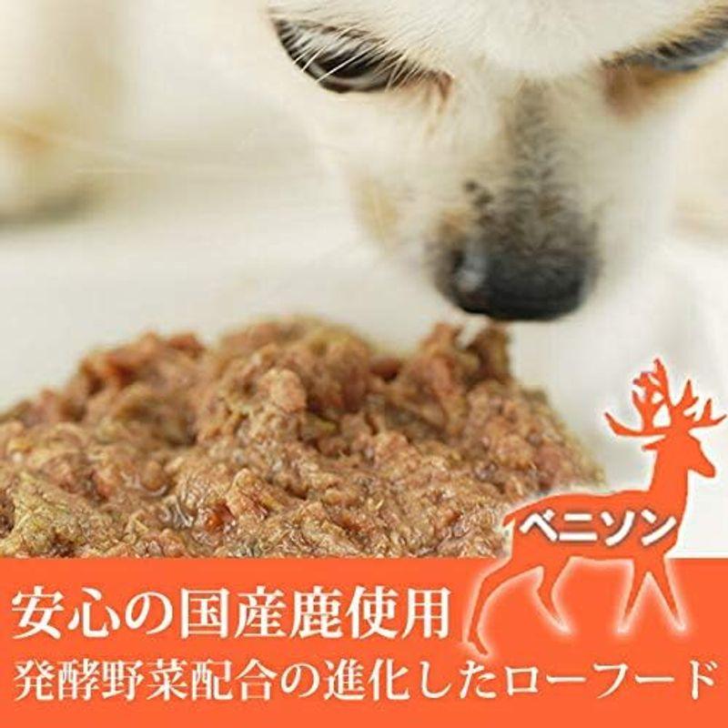 海外品 BONE 犬用 生食 ベニソン 600g×12袋 発酵野菜配合の進化したローフード 【C2655108038】(13688円)