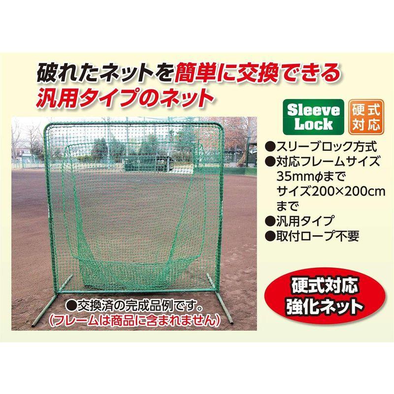 【新商品】 UNIX(ユニックス) 野球 バッティング練習 ティーネット用 交換ネット BX8640 【TMF2201975430】(11352円)