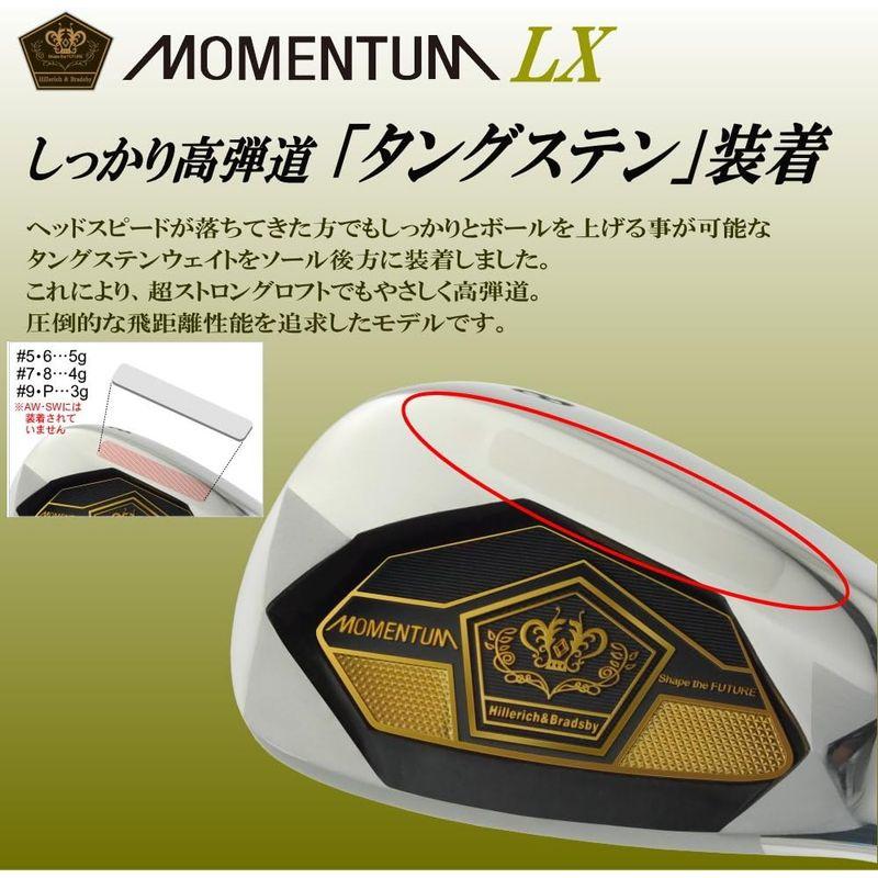 パワービルト MOMENTUM(モメンタム) LX アイアン 6I~PW 5本セット NS850 GH シャフト MOLXS5I R パワービルト MOMENTUM(モメンタム) LX アイアン 6I~PW 5本セット NS850 GH シャフト MOLXS5I R