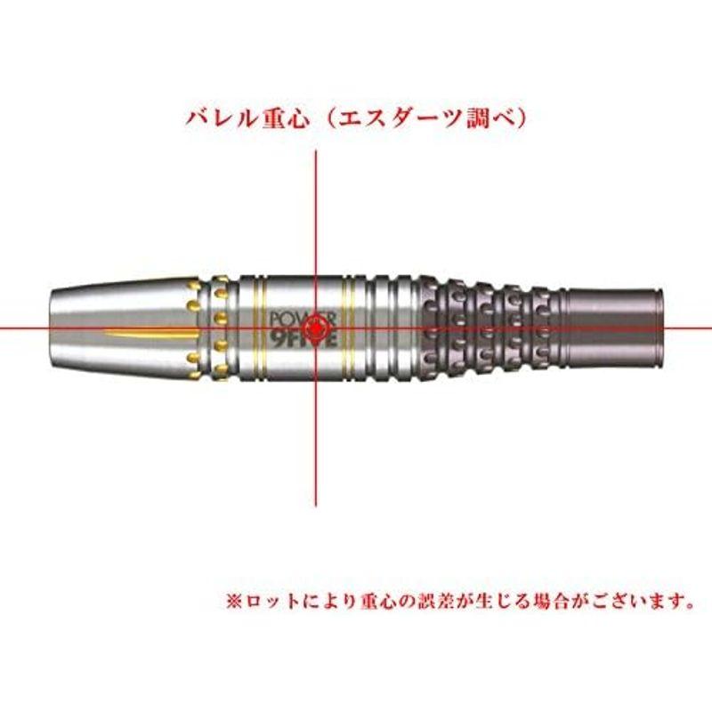 ⭐️完成品⭐️ ターゲット パワーナインファイブ オリジナル GEN-3 フィル・テイラーモデル バレル ソフトティップ 【H2102260663】(10838円)