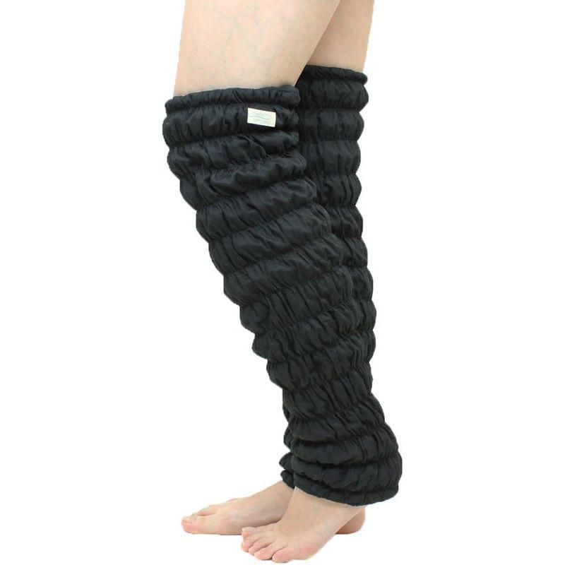 イオンドクター ロングレッグウォーマー58 (ブラック) ロングレッグウォーマー58 ブラック