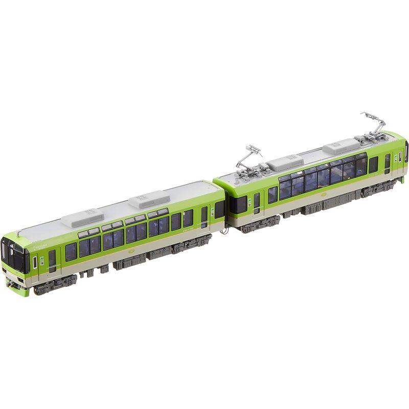 KATO Nゲージ 叡山電鉄900系 青もみじきらら メイプルグリーン 特別企画品 10-1528 鉄道模型 電車 Nゲージ 叡山電鉄900系 青もみじきらら メイプルグリーン 特別企画品 鉄道模型 電車