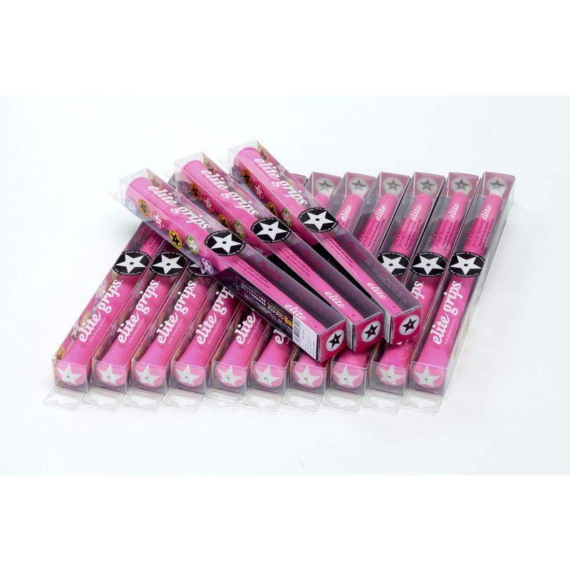 elitegrips (エリートグリップ) ゴルフ グリップ S48 STAR 13本セット ディープピンク バックライン有り S48 STAR エリートグリップ ゴルフ グリップ 13本セット ディープピンク バックライン有り 0g　±1g サイズ