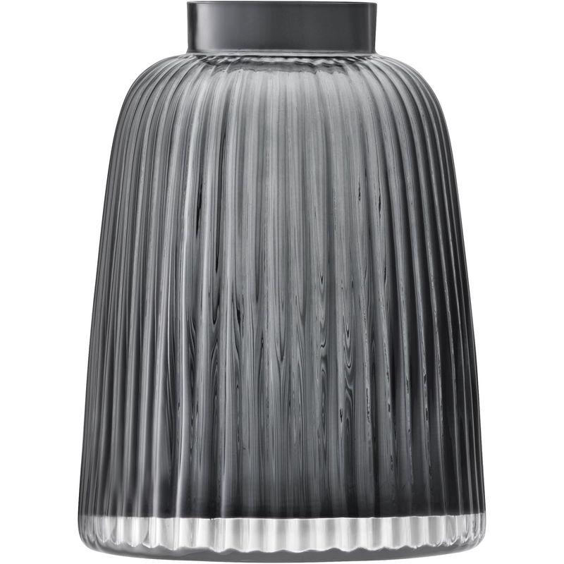 LSA(エルエスエー) フラワーベース(花器) グレー 高さ26cm PLEAT(プリート) G1399-26-847 エルエスエー フラワーベース 花器 グレー 高さ26cm PLEAT プリート G1399 サイズ