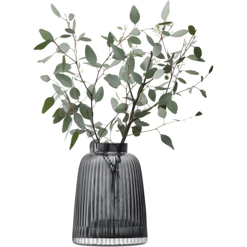 LSA(エルエスエー) フラワーベース(花器) グレー 高さ26cm PLEAT(プリート) G1399-26-847 エルエスエー フラワーベース 花器 グレー 高さ26cm PLEAT プリート G1399 サイズ