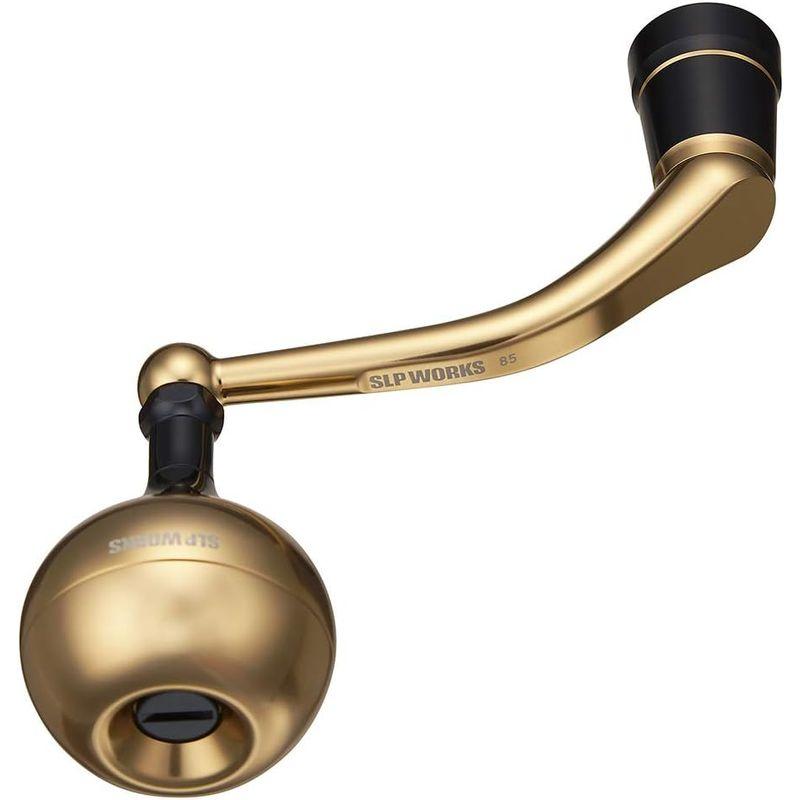 SLP WORKS 85mm パワーハンドルセット ゴールド 20ソルティガ SLP WORKS 85mm パワーハンドルセット ゴールド 20ソルティガ