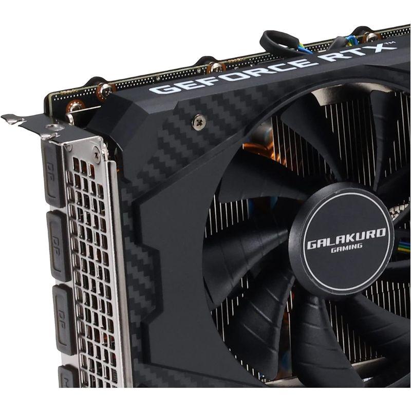 玄人志向 NVIDIA GeForce RTX3060Ti 搭載 グラフィックボード