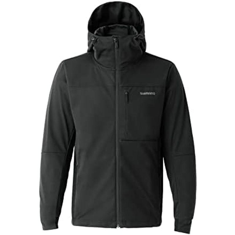 シマノ デュラスト ストレッチジャケット WJ-041T ピュアブラック XL