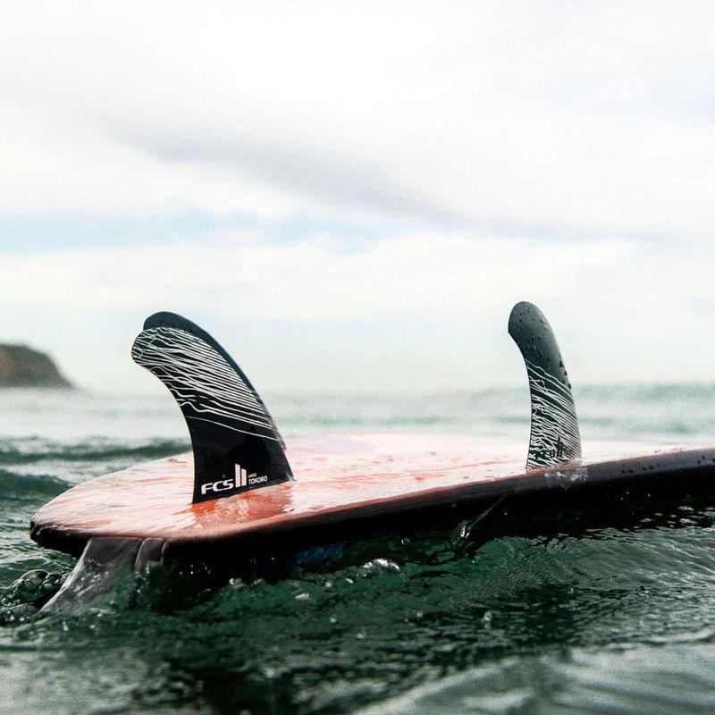 FCS2 エフシーエス 2 トコロ トライ 3枚 フィン Lサイズ FCS 25 FCS2