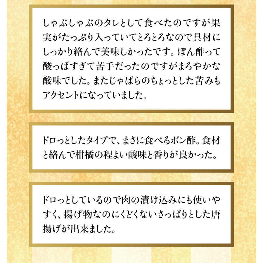 熟成 噂のどろぽん ぽん酢 ポン酢 万能 調味料 北山村 原産 ジャバラ 邪払 JABARA 北山村公式ショップ じゃばら村 | ブランド登録なし | 04