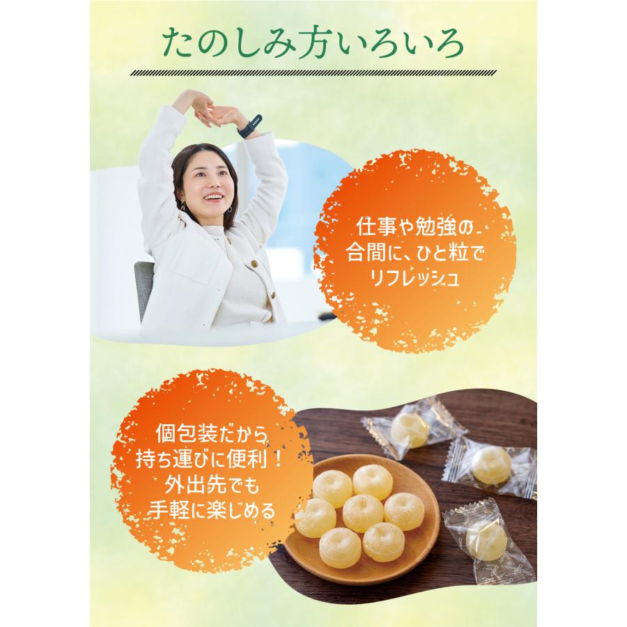じゃばらあめ 北山村のじゃばら果汁飴 150g 10袋セット 花粉 飴 あめ のど飴 柑橘 みかん 健康 ナリルチン 和歌山県 北山村 | じゃばら村 | 03