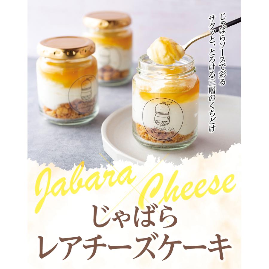 じゃばらレアチーズケーキ3個セット 送料無料 | じゃばら村