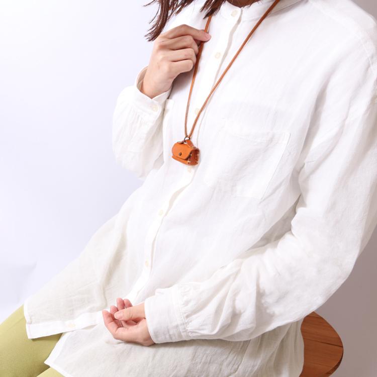 HUKURO ペンダント ミニバッグ 本革 栃木レザー レディース