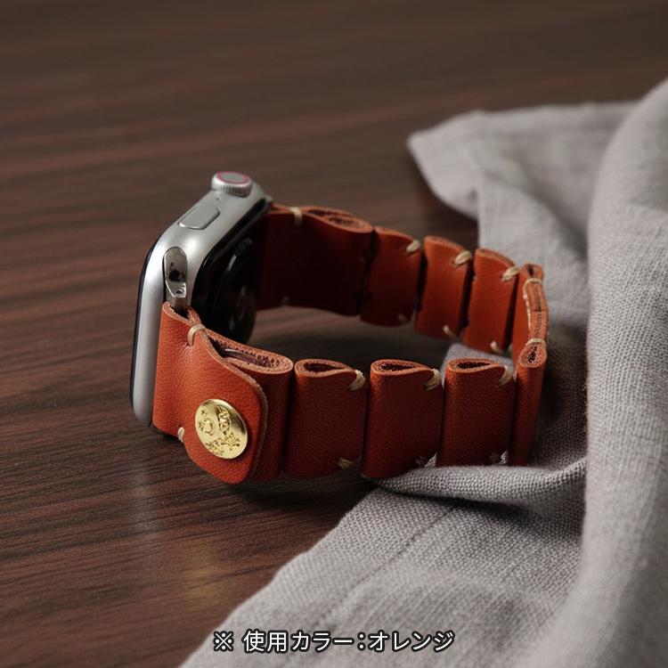 Apple Watch バンド-Quick- HUKURO アップルウォッチ バンド -Quick- 本革 栃木 レザー 時計ベルト Apple