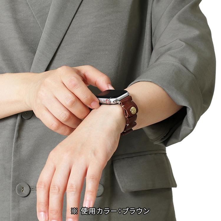 アップルウォッチ バンド -Quick- 本革 栃木 レザー 時計ベルト Apple