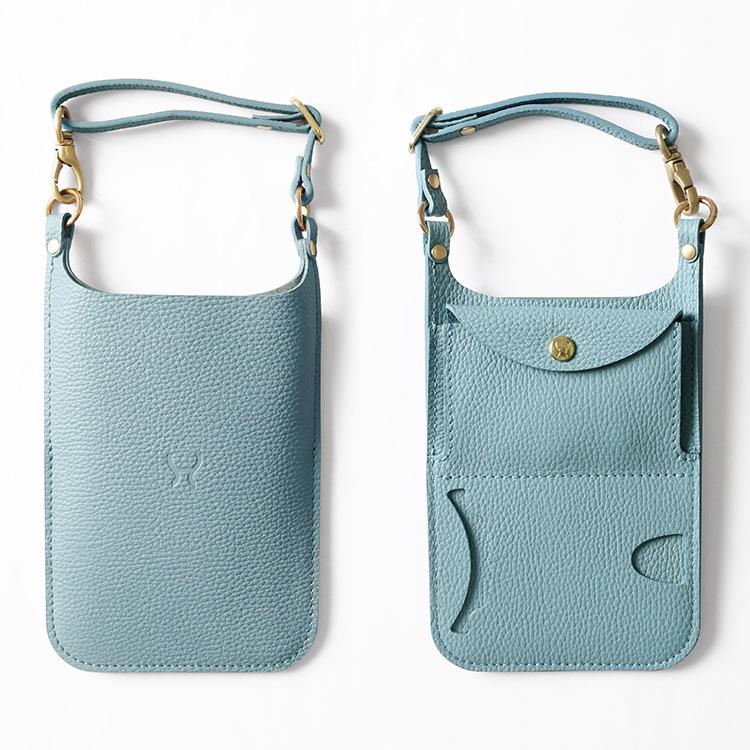 HUKURO スマホポーチ スマートサイフ[M] レディース vibrant series 本