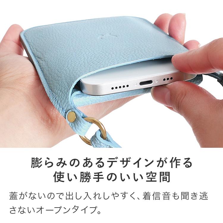 HUKURO スマホポーチ スマートサイフ[M] レディース vibrant series 本