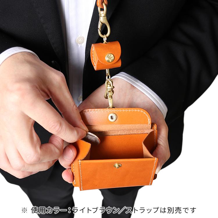 HUKURO IDケース -pocket- 本革 栃木レザー リールセット 収納 メンズ