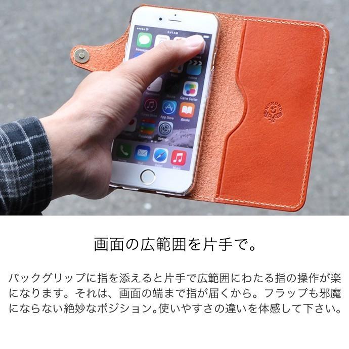 HUKURO iPhone SE 手帳型 ケース メンズ レディース 本革 栃木