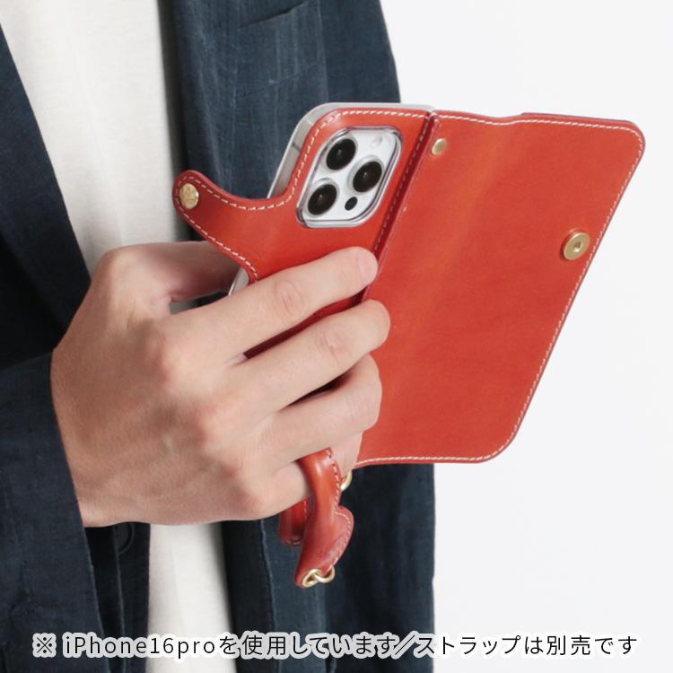 HUKURO iPhone 18pro 18proMax iphone17 手帳型 ケース iPhone 16 本革