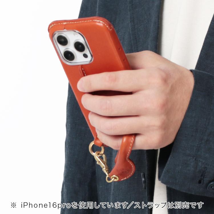 HUKURO iPhone16pro 期間限定レッド HUKURO iphone16 ケース iPhone17 メンズ レディース 本革 栃木