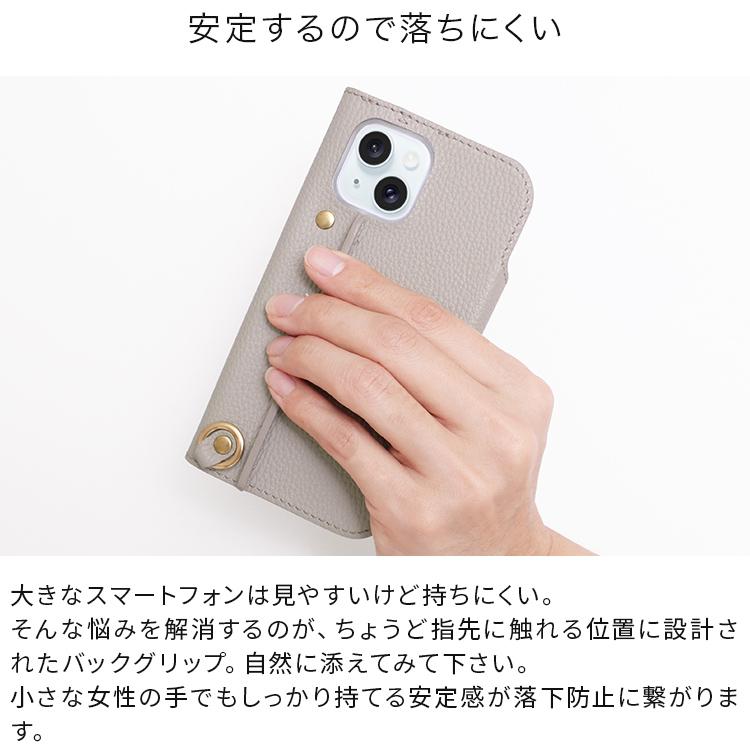 HUKURO iphone17e ケース iphone16e 手帳型 vibrant series レディース