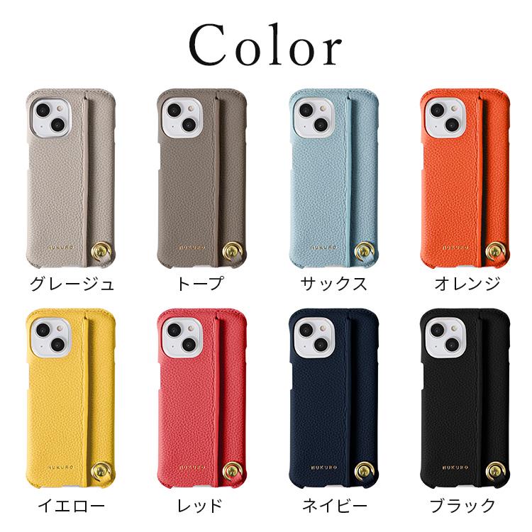HUKURO iphone17e ケース iphone16e vibrant series レディース 本革
