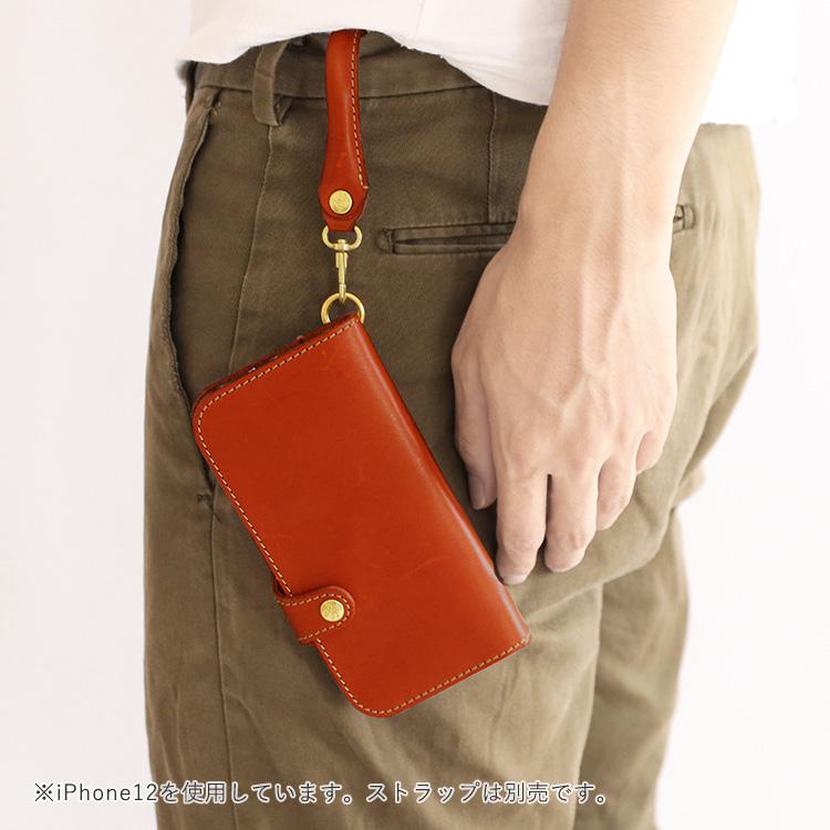 HUKURO iphone16e iphone15 iphone14 手帳型 ケース メンズ