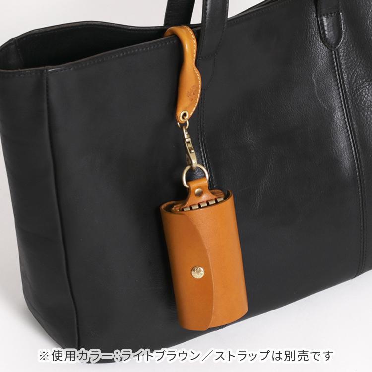 HUKURO 【期間限定】レッド スマートキーケース M -with- メンズ 窓