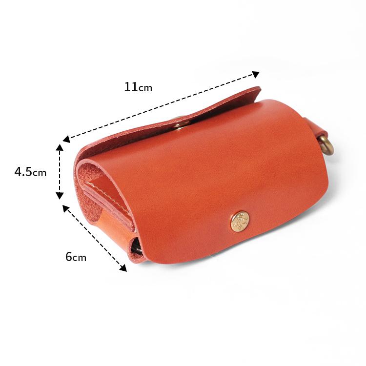 HUKURO スマートキーケース M -with- メンズ レディース 窓付き 本革