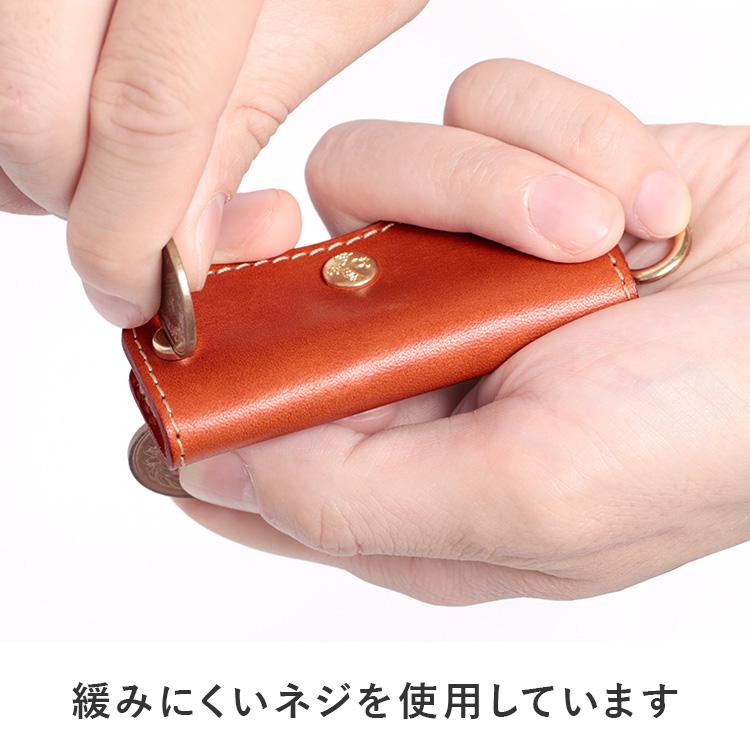 HUKURO キーケース ミニキーケース -Edge- メンズ レディース 本 HUKURO キーケース ミニキーケース -Edge- メンズ レディース 本