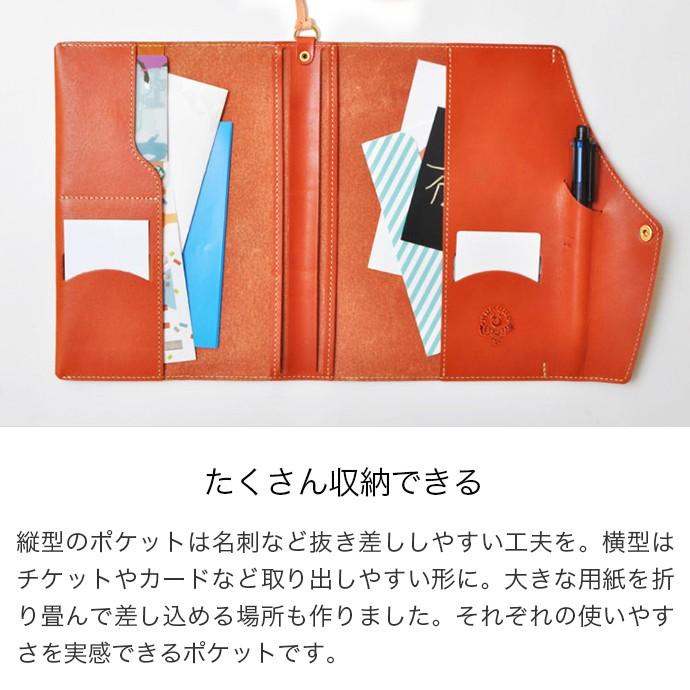 手帳カバー 本当に使える手帳カバー A5 サイズ 冊子タイプ 本革 革 ...