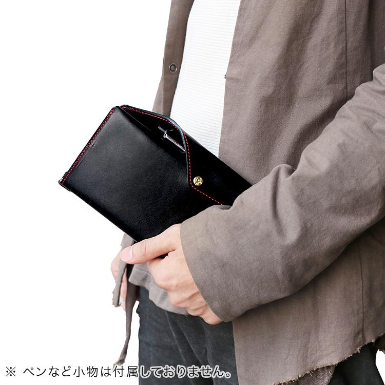 HUKURO 手帳カバー ほぼ日weeks MEGA 冊子タイプ 本革 栃木