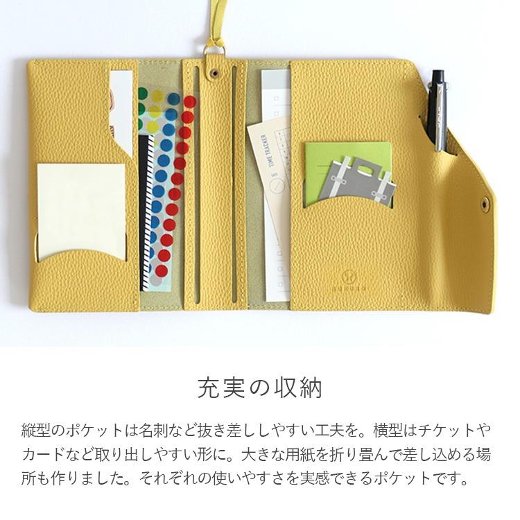 HUKURO 手帳カバー A6 サイズ vibrant series 冊子タイプ 本革 HUKURO 手帳カバー A6 サイズ vibrant series 冊子タイプ 本革