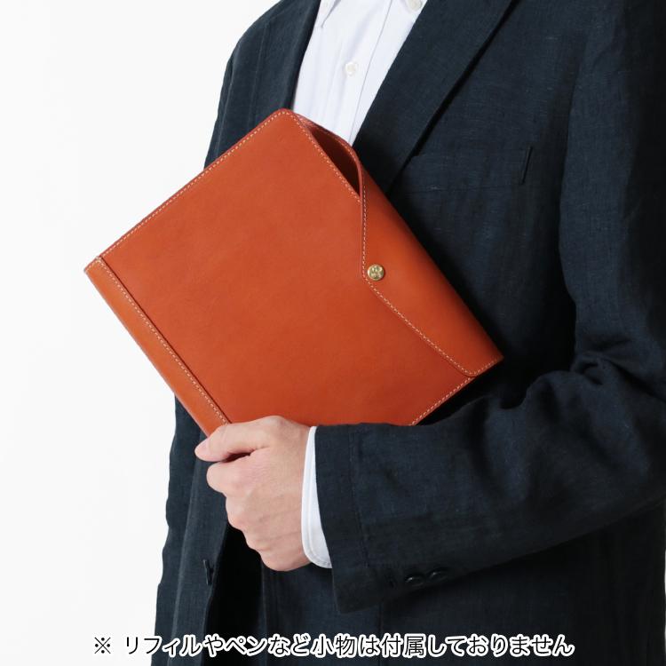 HUKURO システム手帳 A5サイズ 本革 栃木レザー メンズ レディース 6穴