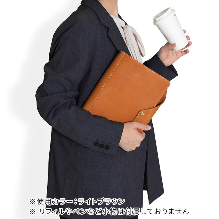 HUKURO システム手帳 A5サイズ 本革 栃木レザー メンズ レディース 6穴