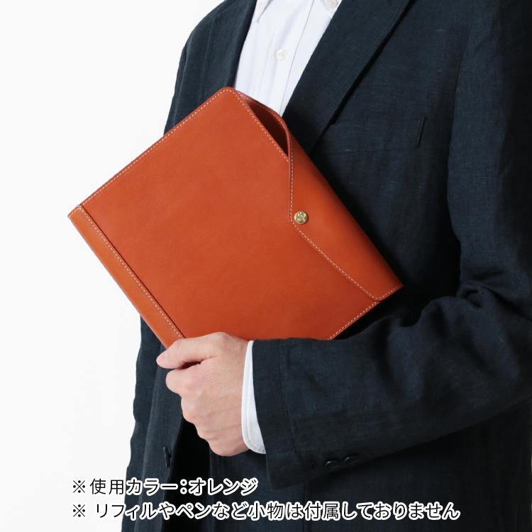 HUKURO ＜期間限定レッド＞システム手帳 A5サイズ 本革 栃木レザー