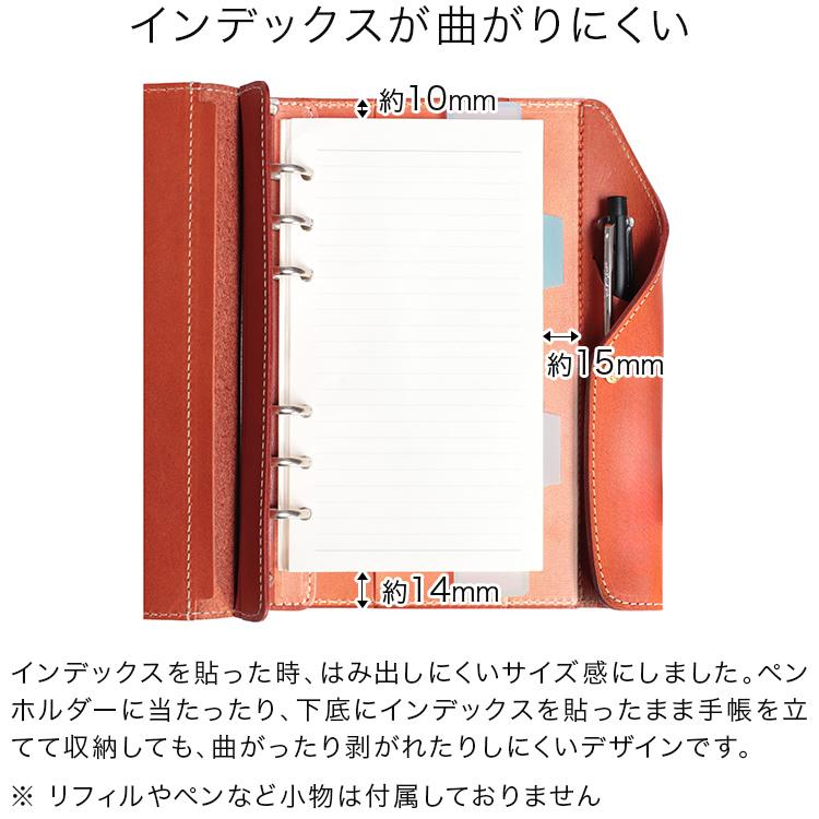 HUKURO システム手帳 バイブル 本革 栃木レザー メンズ レディース 6穴
