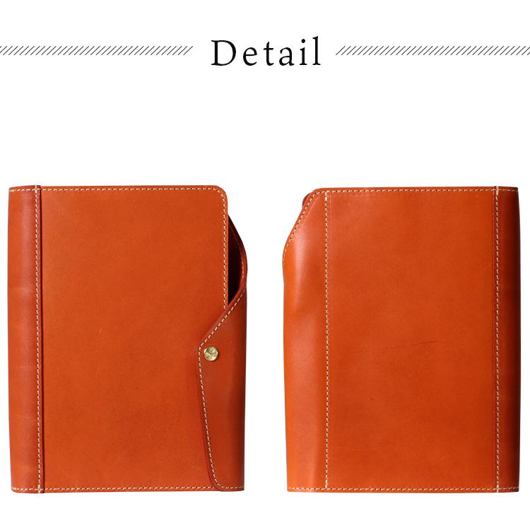 HUKURO システム手帳 バイブル 本革 栃木レザー メンズ