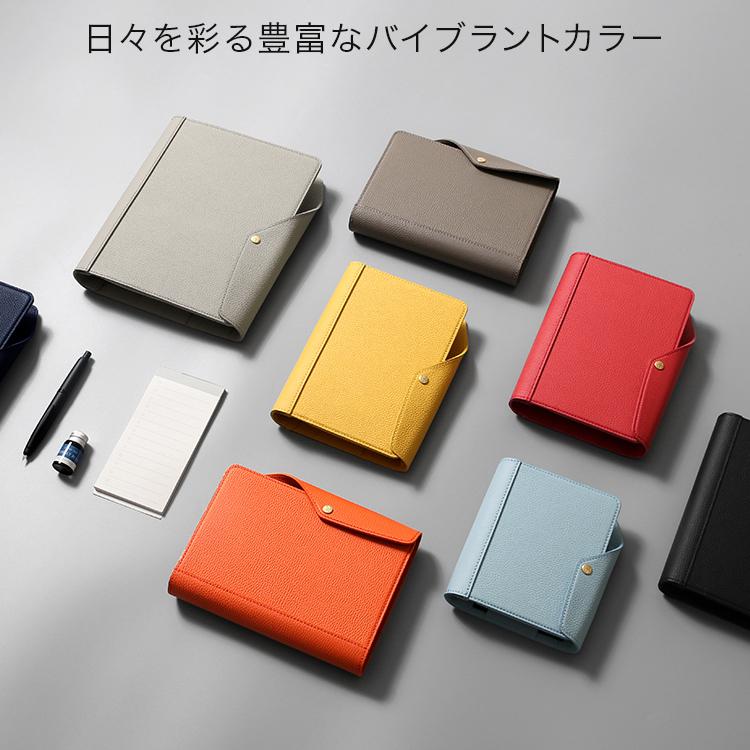 HUKURO システム手帳 バイブルサイズ 本革 カバー vibrant HUKURO システム手帳 バイブルサイズ 本革 カバー vibrant