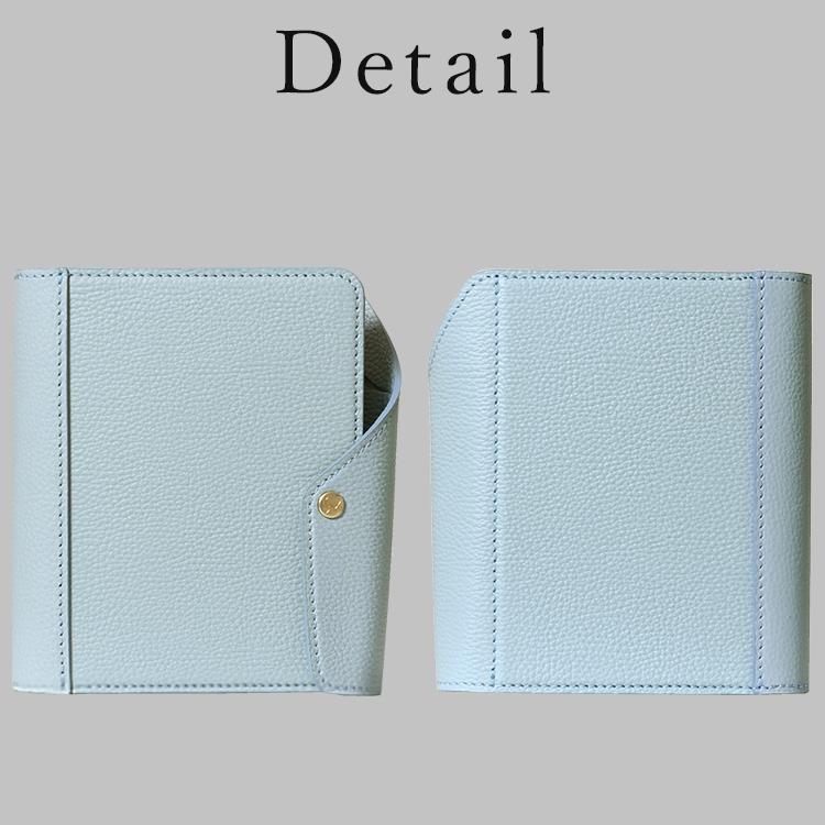 星の留めゴム システム手帳カバーミニ6穴 スターダスト ミニ6穴 革システム手帳カバーC【受注制作】 - BWY