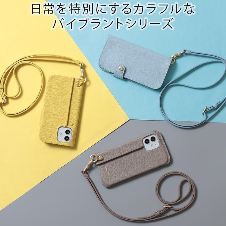 ロング ストラップ vibrant series 本革 レザー メンズ レディース ネック ホルダー スマートフォン iphone 落下防止 日本製 HUKURO フクロ | HUKURO | 03