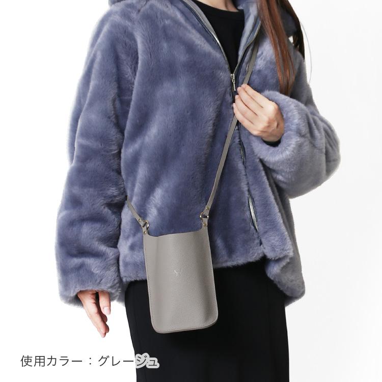 新品未使用［OHESHIO］ショルダーストラップスカート　ブラック エンボスショルダーバッグ （ショルダーバッグ）｜HIROKO