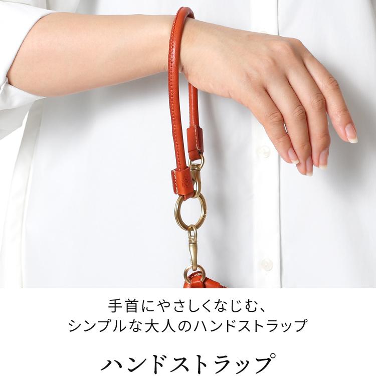 ハンドストラップ スマホストラップ 本革 栃木 レザー 手首 落下防止