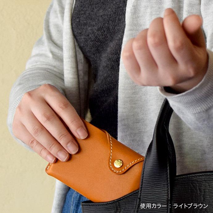 名刺入れ 名刺ケース 25枚 収納 本革 栃木レザー メンズ